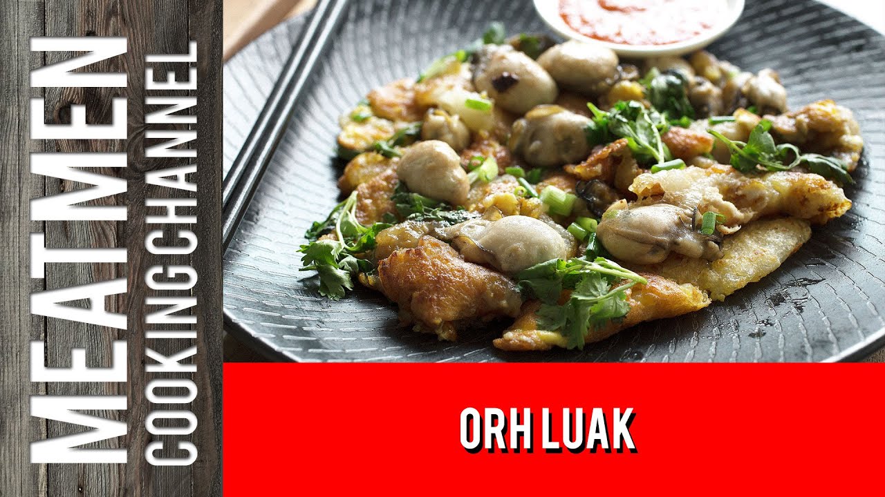 Oyster omelette - 耗煎
