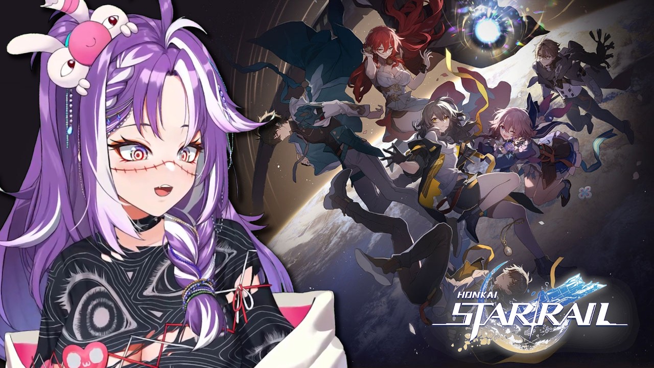 FIRST TIME TRYING OUT HONKAI: STAR RAIL!!
