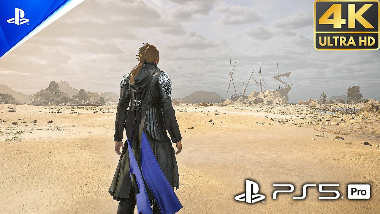 Lost Soul Aside - PS5 Pro 4K 60FPS Gameplay