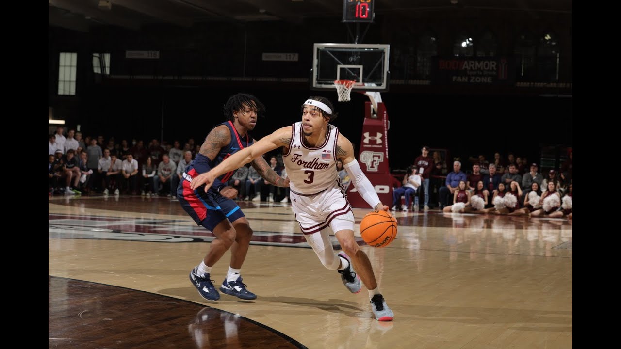Fordham Men's Basketball Highlights vs. Duquesne- March 4, 2023