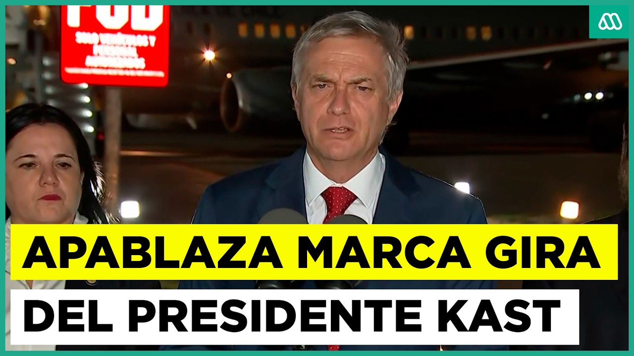 Presidente Kast se reunir&aacute; con Milei en Argentina en medio de pol&eacute;mica por Galvarino Apablaza
