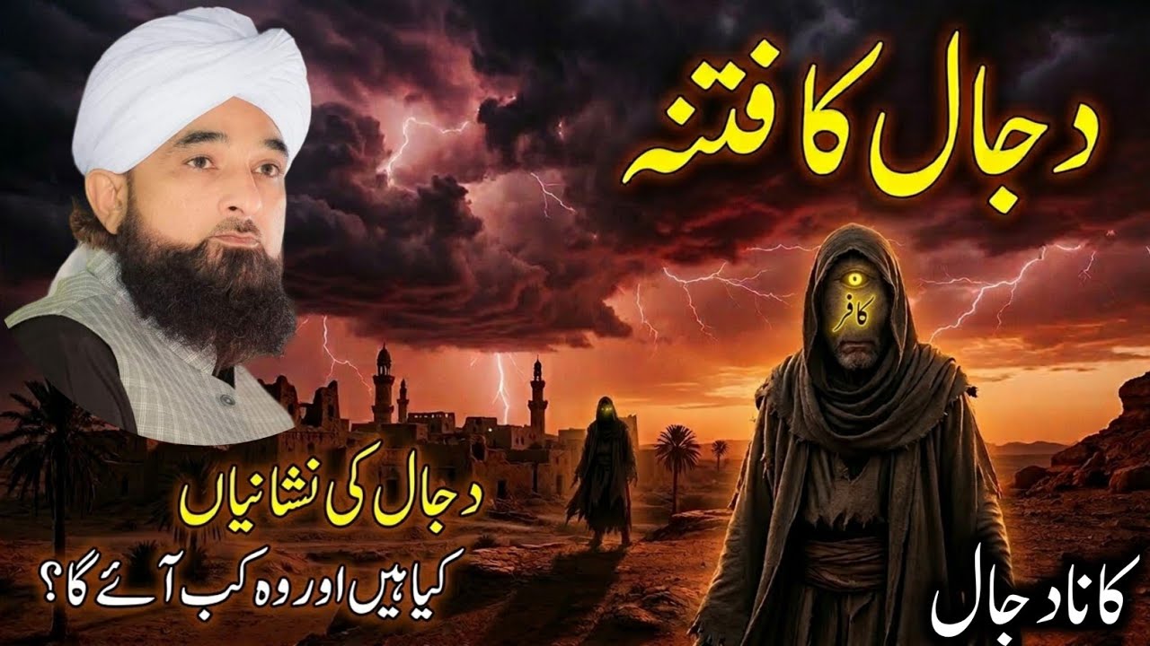Dajjal Ka Fitna Kya Hai? | Saqib Raza Mustafai Powerful Bayan