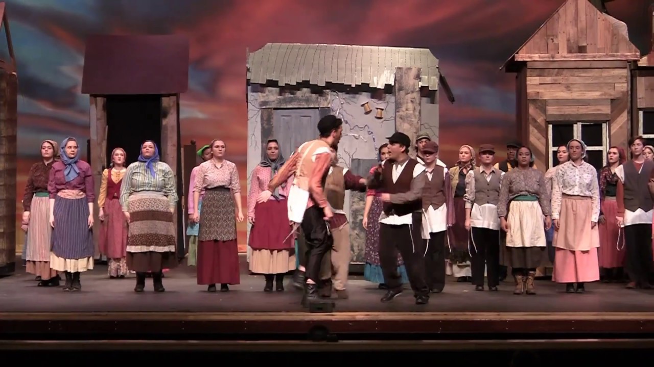 Edmond Santa Fe - 2017 Musical - Fiddler on the Roof