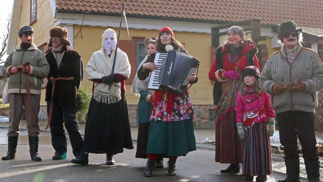 Tautasdziesma / Nāc nākdams, Metenīti! /Turaidas muzejrezervāts