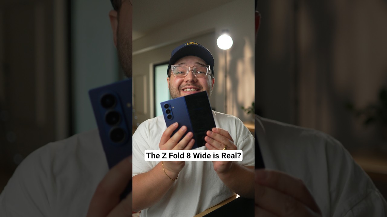 Z Fold 8 Wide &mdash; правда или вымысел?
