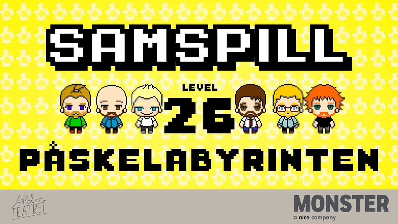 Samspill level 26 - P&aring;skelabyrinten (feat. Jakob Sch&oslash;yen Andersen)