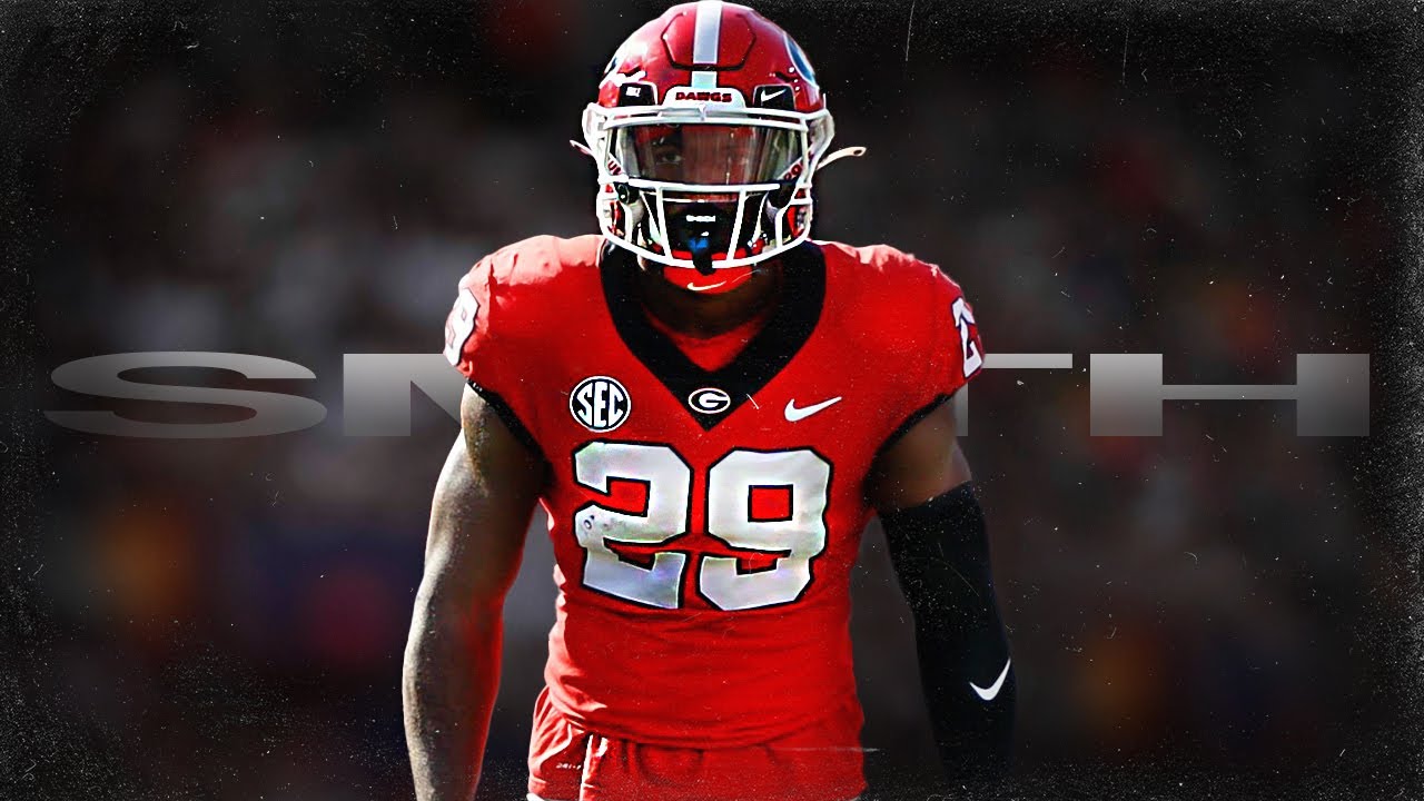 Christopher Smith 🔥 Best Safety in College Football ᴴᴰ