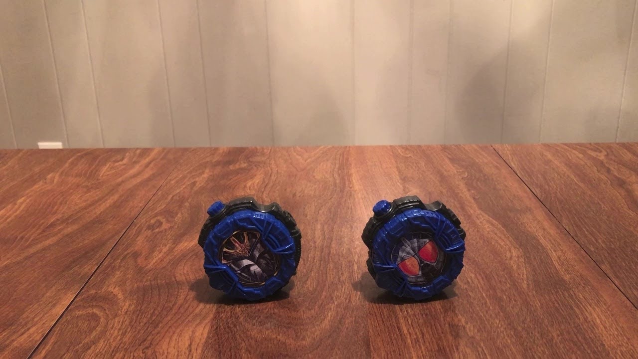 Kamen Rider Zi-O Capsule Accel Trial & Ibuki Ride Watches Review