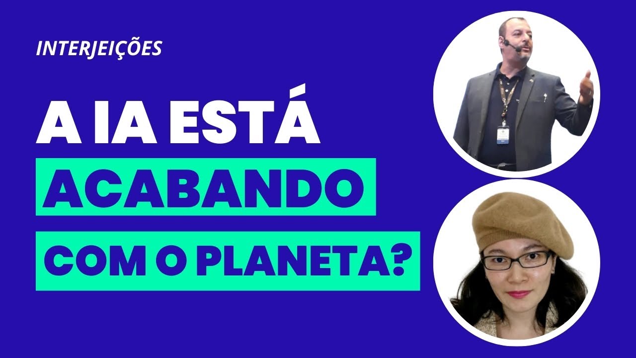 A IA consome 10.000x MENOS ÁGUA do que as GRANDES MÍDIAS propagam