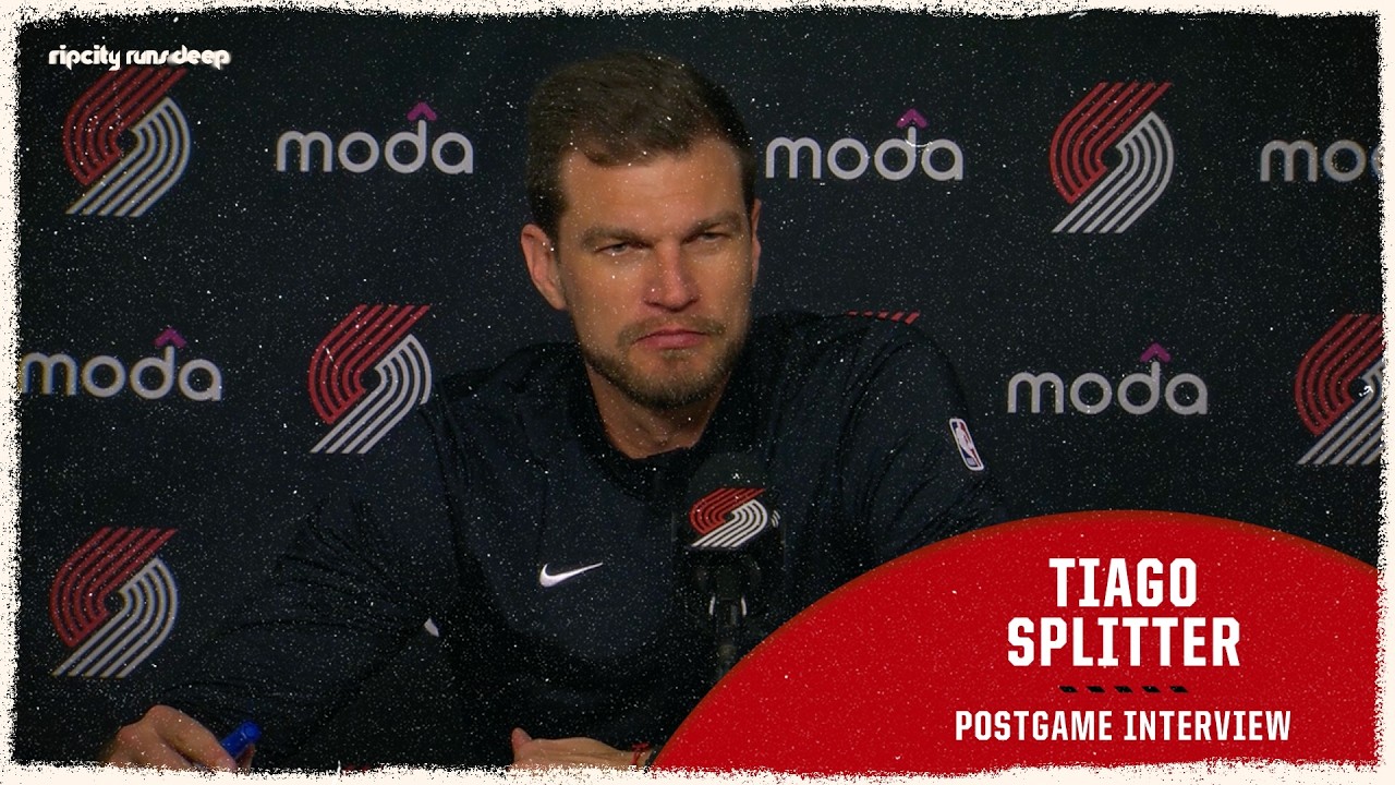 Tiago Splitter On Tonight's Win | Portland Trail Blazers at Memphis Grizzlies | March 4, 2026