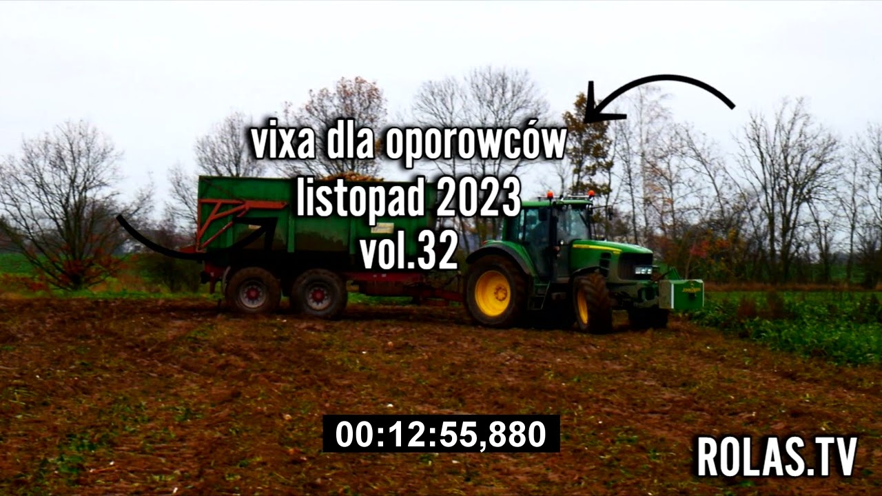 ☢️⛔ VIXA DLA OPOROWCÓW⛔☢️ VOL.32☢️⛔ LISTOPAD 2023 ⛔☢️