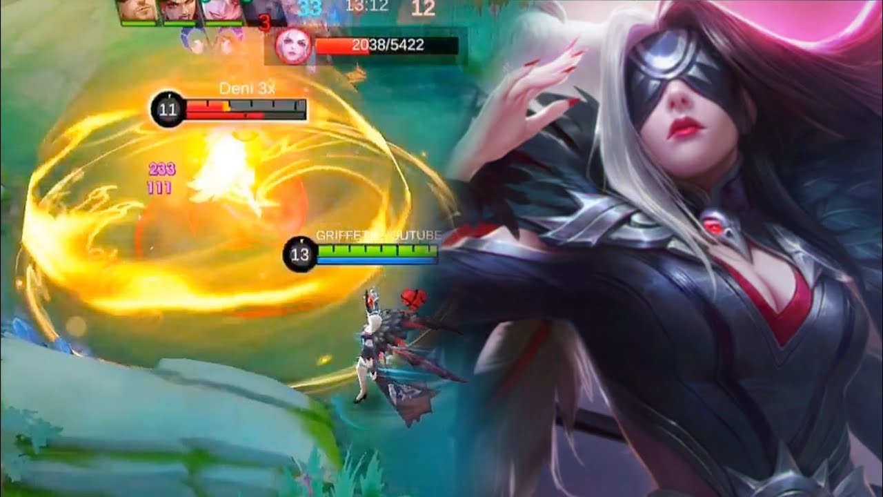 I TURNED PHARSA INTO A TANK AND THIS HAPPENED 😍♥️ MLBB