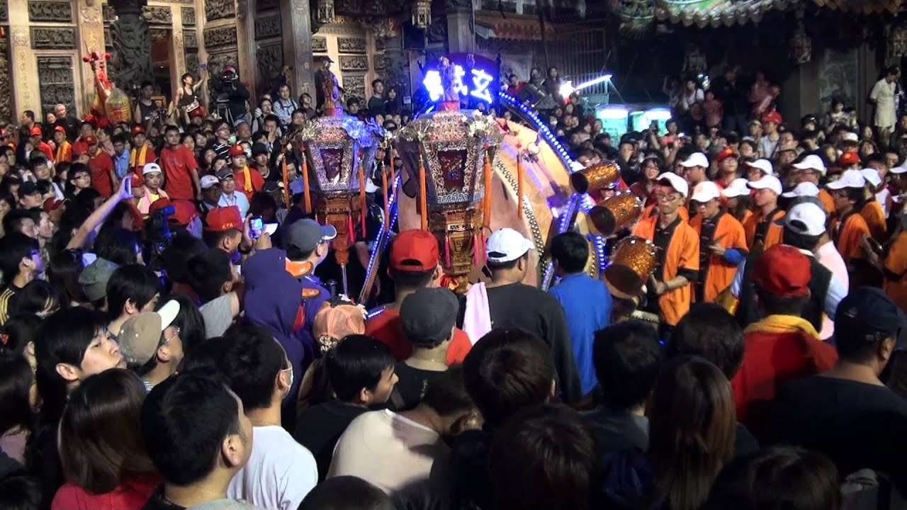 20120401 梧棲玄武會在大甲鎮瀾宮迎接大甲媽祖回鑾