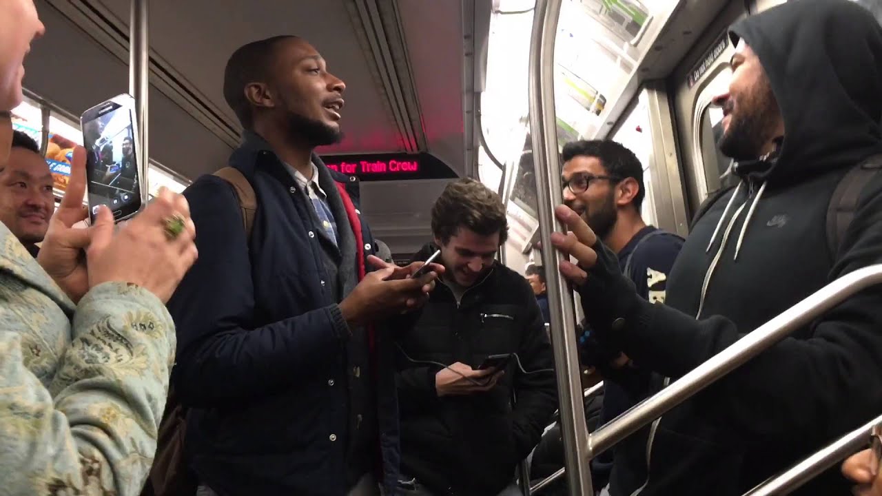 Stuck on the E - two hours trapped underground ends with a hip hop party!