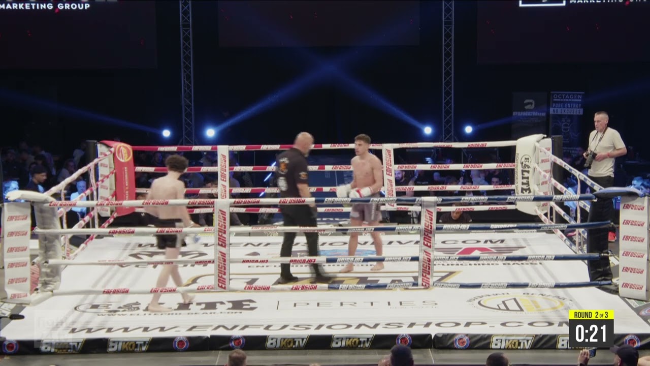 Yasser el Fanoui vs Syamand Chikh Mousa | Enfusion Wuppertal 2025 Rookies | Full Fight