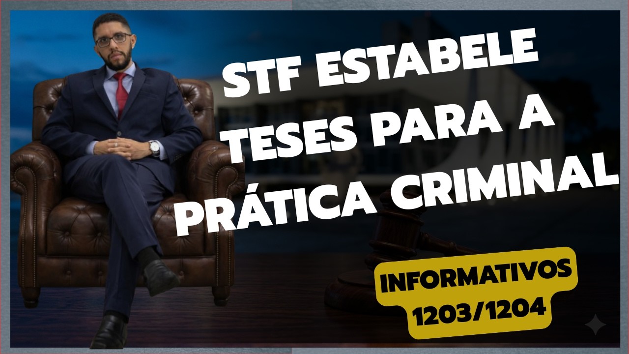 STF DECIDIU: Novas teses sobre Lei Maria da Penha e Crimes contra a Honra