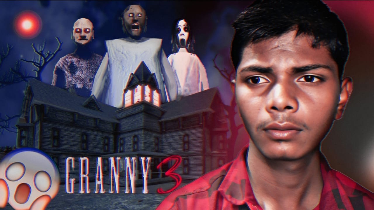 FINALLY I ESCAPED FROM GRANNY'S HOUSE | GRANNY 3 | #granny3 #horror #horrorgames