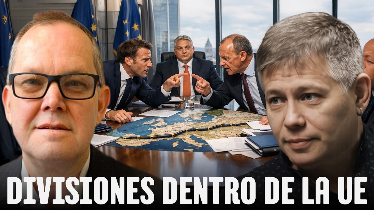 El rumbo de Europa en duda: Qué ocurre dentro de la UE — Krapivnik y Proud