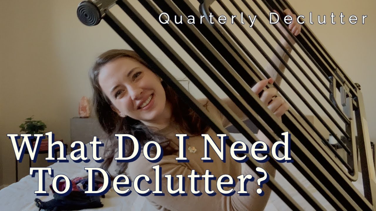 What Am I Decluttering This Quarter? | Declutter With Me | Minimalism