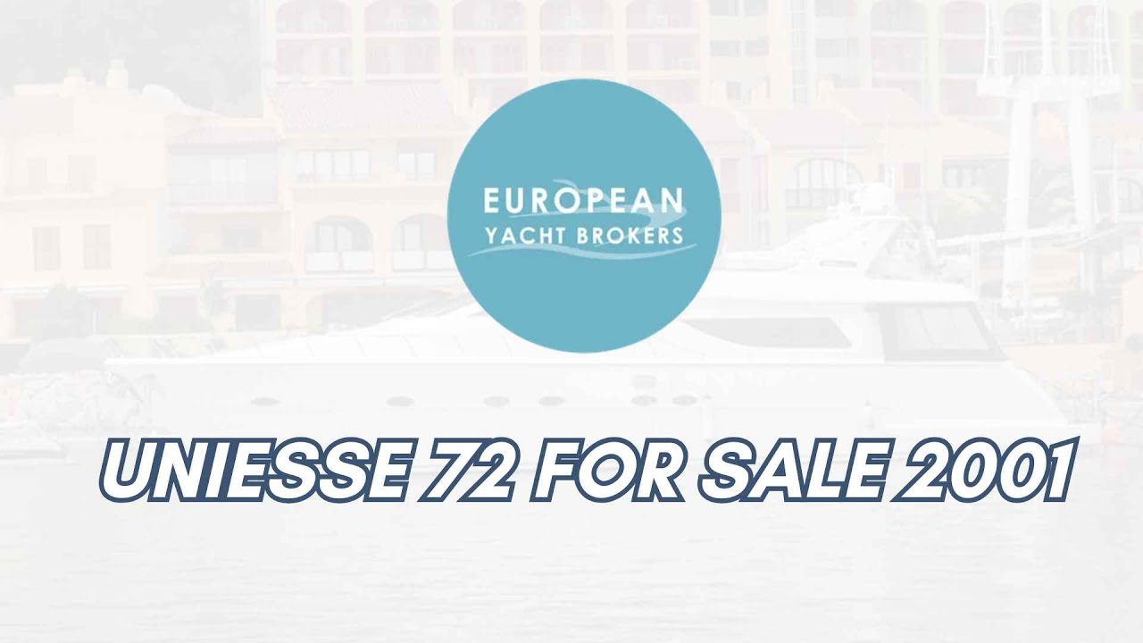 Uniesse 72 for sale 2001 - Part 2