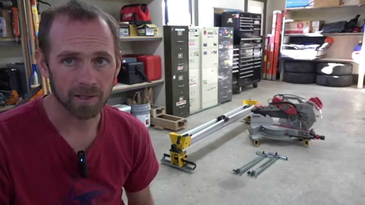 Best Portable Miter Stand For The Money Improved With Optional Accessories/Dewalt DWX723
