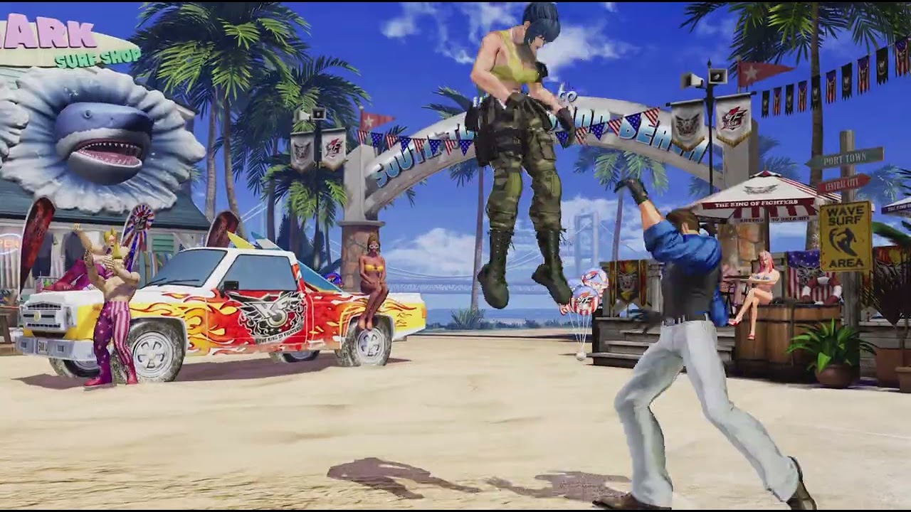 THE KING OF FIGHTERS XV Practice Matches