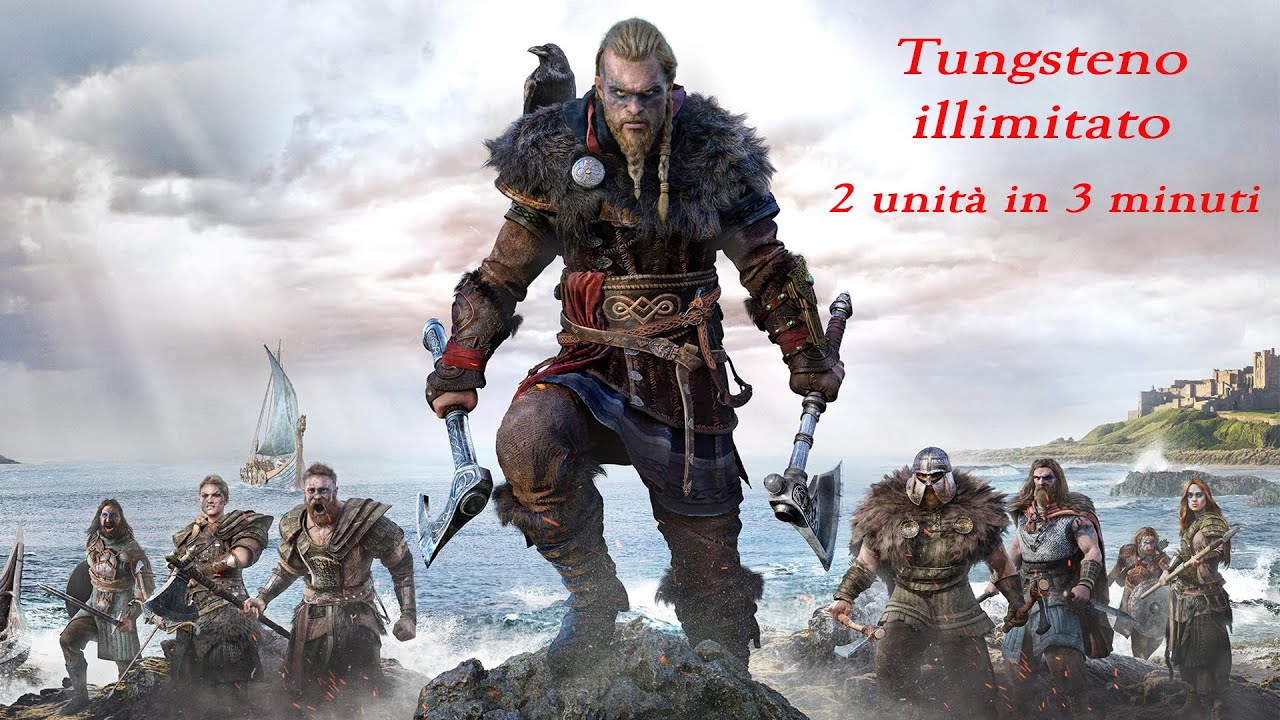 Assassin's Creed Valhalla - Come ottenere del Tungsteno illimitato in pochi minuti - Ita