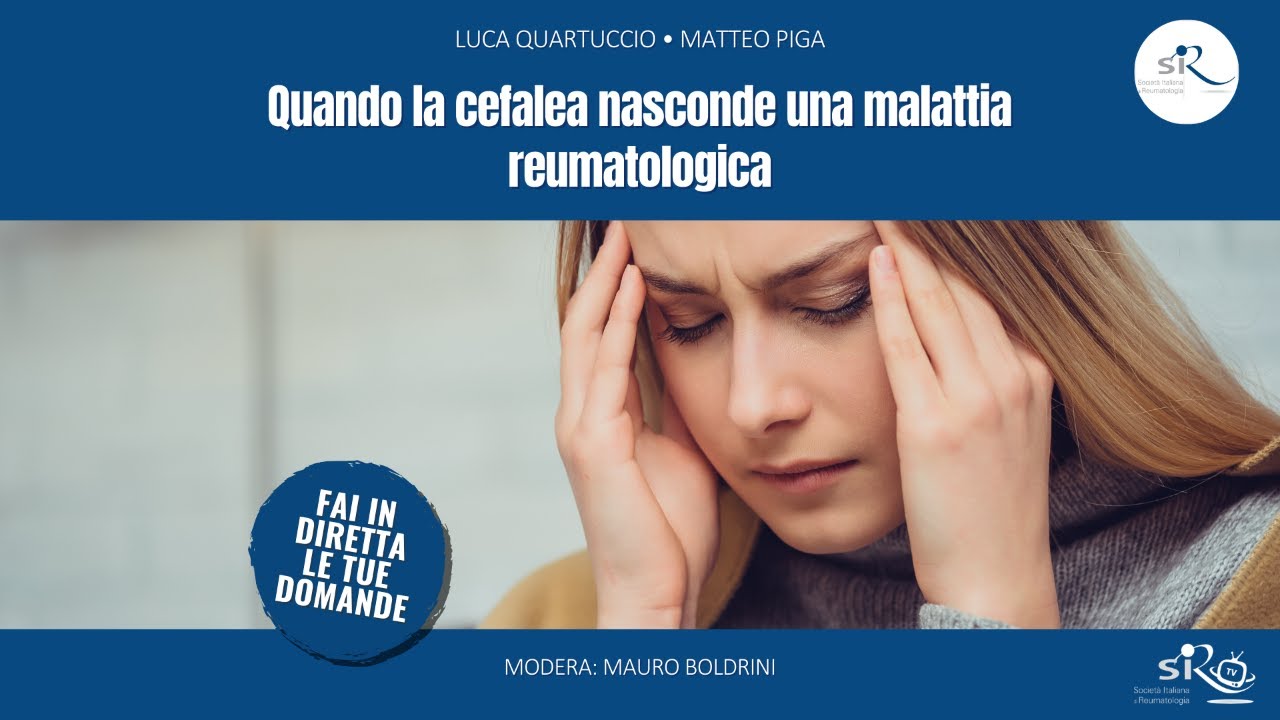 Quando la cefalea nasconde una malattia reumatologica