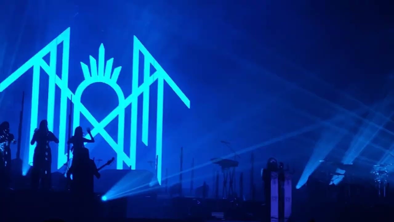 [4K] Sleep Token - Alkaline in PARIS 2024