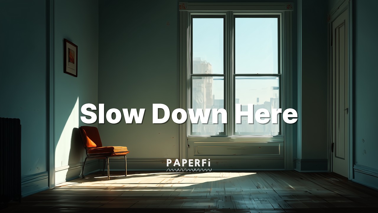 When You Need a Break — Soft Corners of the Room | City Cafe (1H Loop)