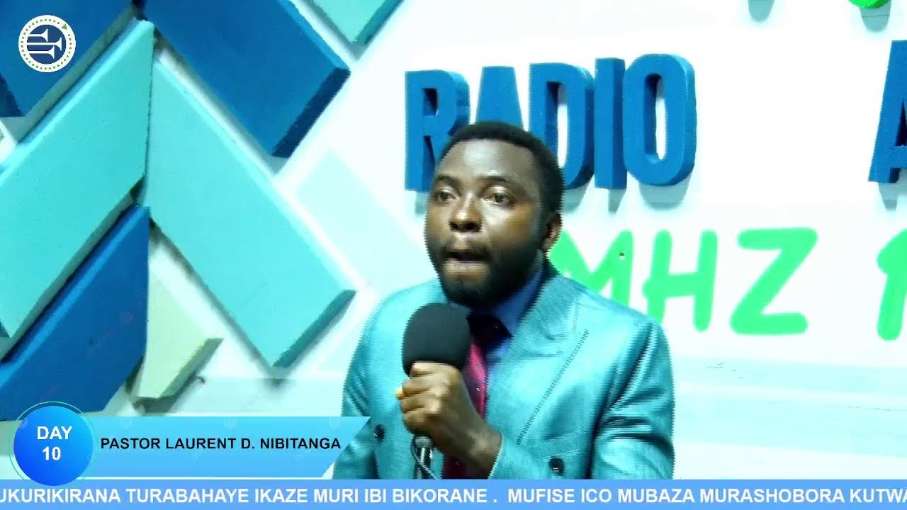 #LIVE : DAY 10 || AHO UBUKRISTO N'IVYO KURYA BIHURIRA