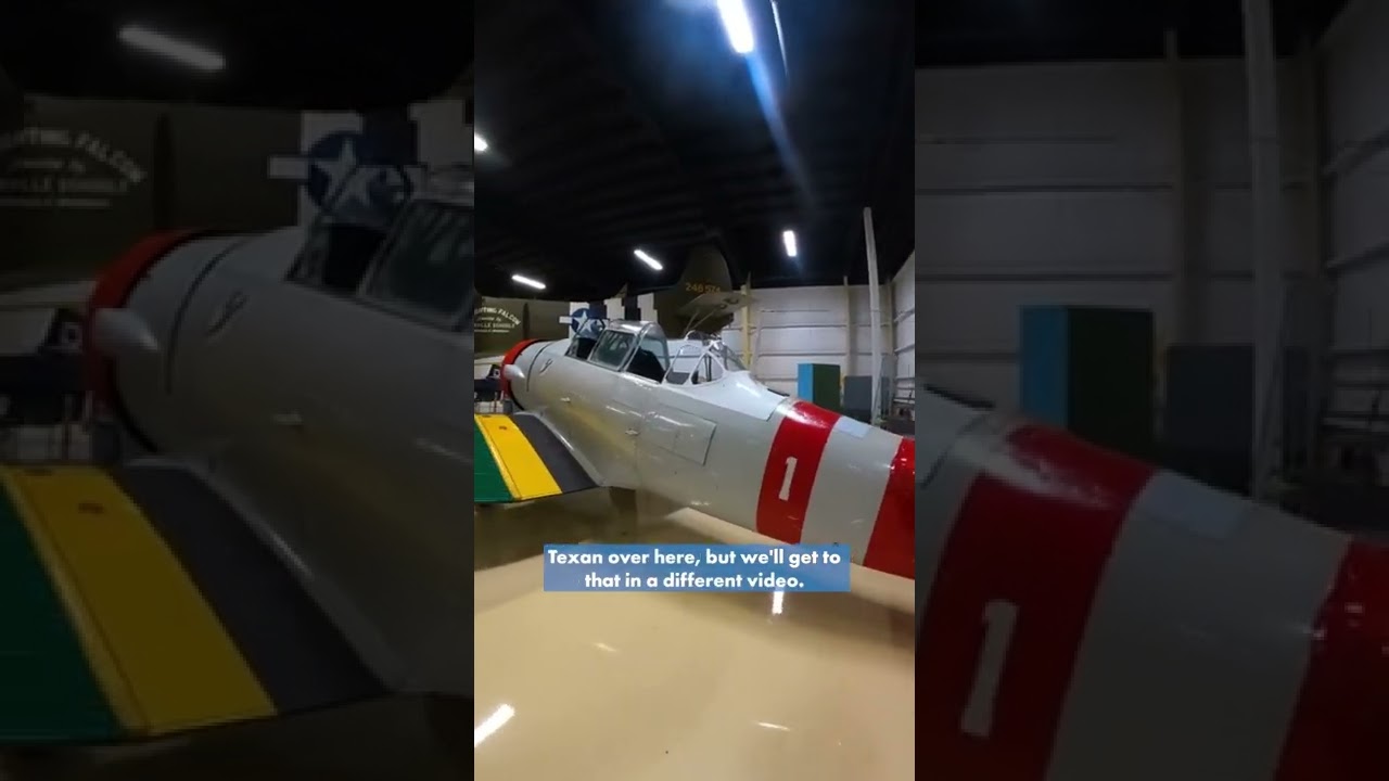 Vultee BT-13 Valiant Walk-around - WW2 Trainer Aircraft