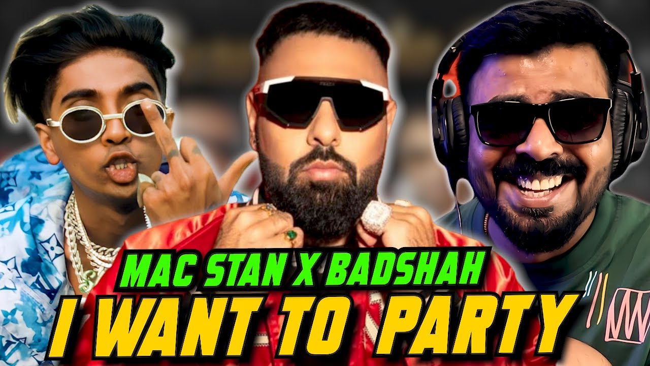 Drinks On Me Badshah MC STAN AFAIK REACTION