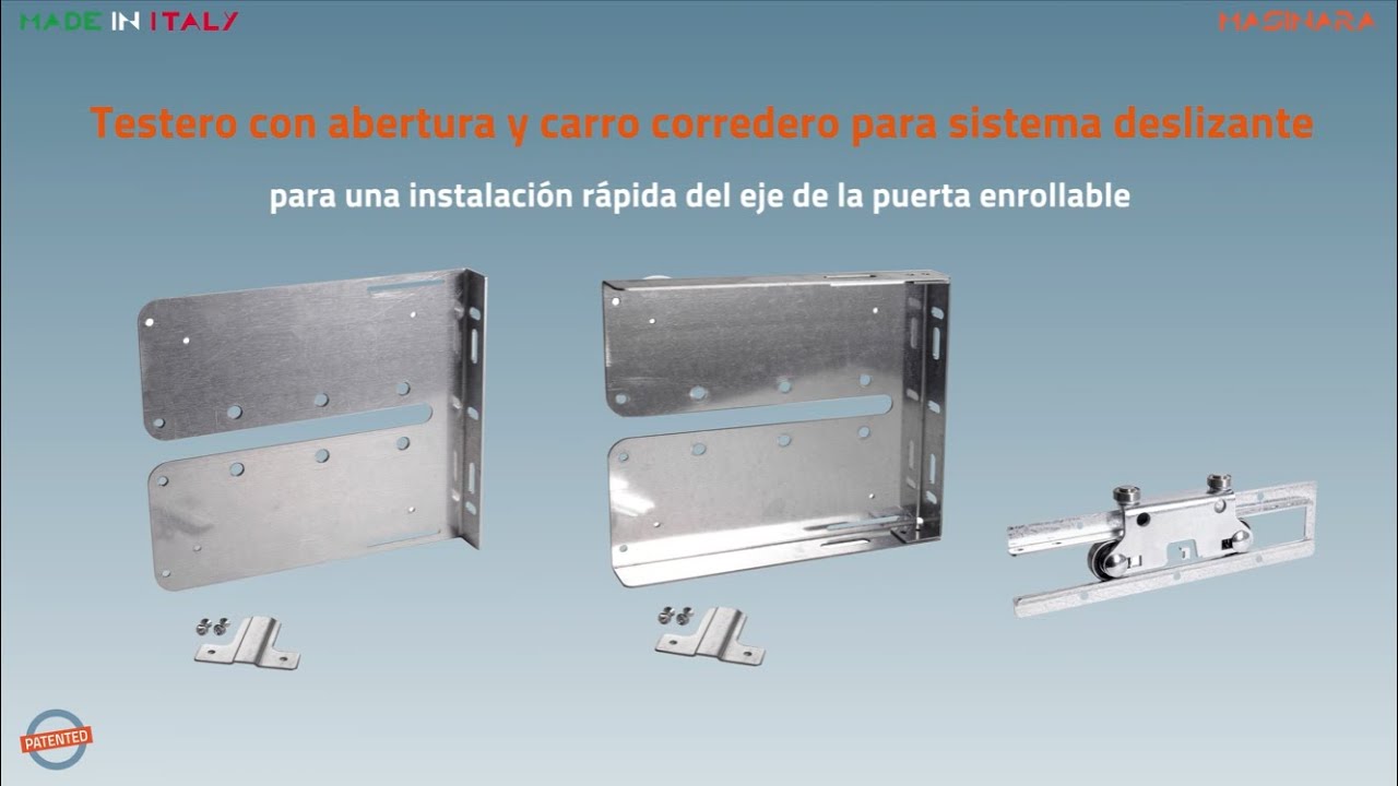 Testeros abiertos con Carro corredero - sistema deslizante ESP