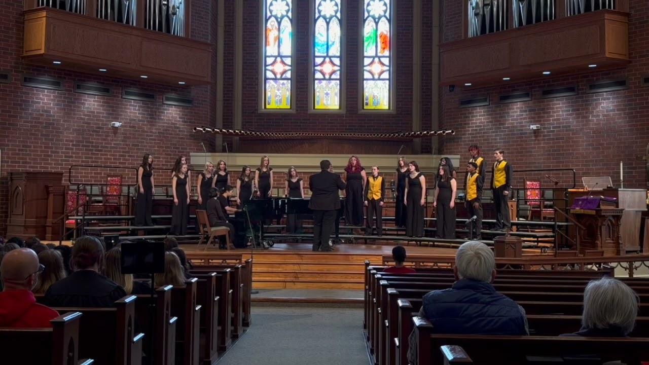 My Very Own (Susan Labarr) - Central Magnet School Show Choir