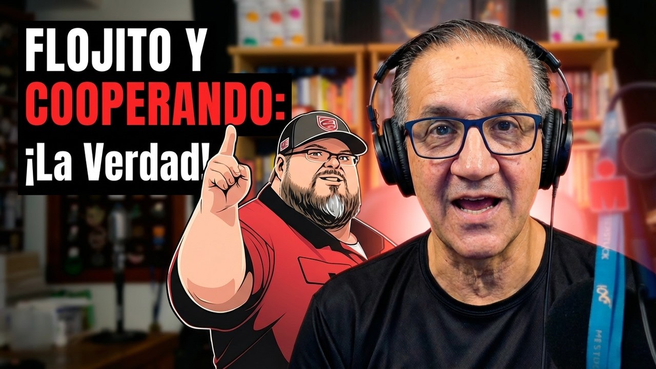 ¡ESTO CAMBIÓ TODO! La Verdad sobre Flojito y Cooperando