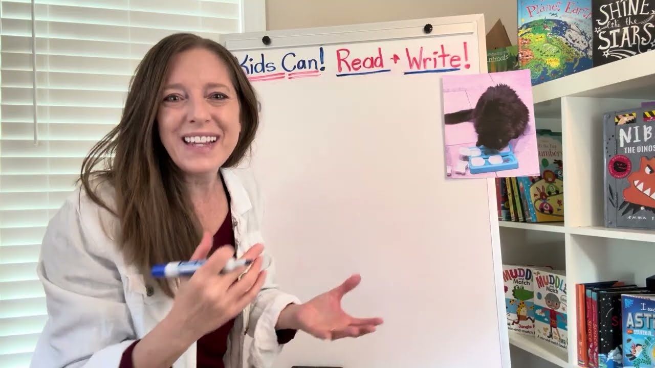 Let’s Write! - Chewy’s Favorite Toy