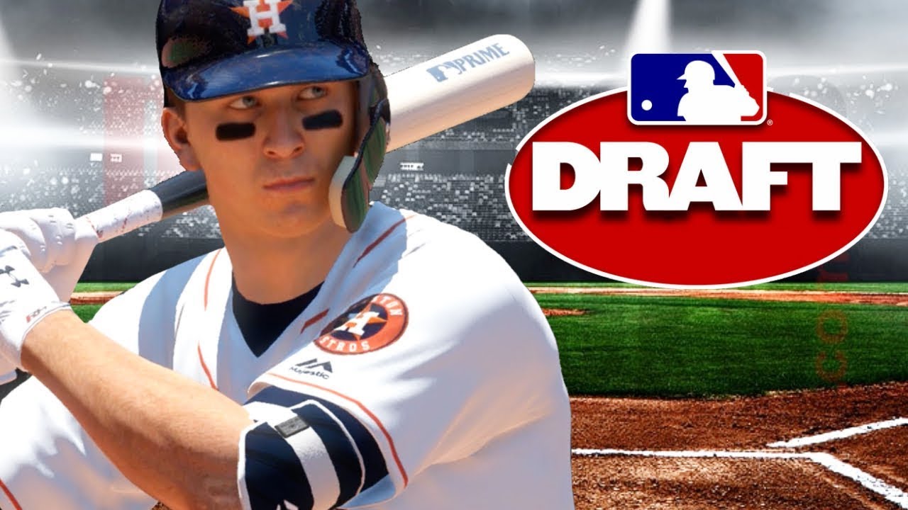 Драфт и моя первая игра в MLB! MLB The Show 19 Road To The Show #2