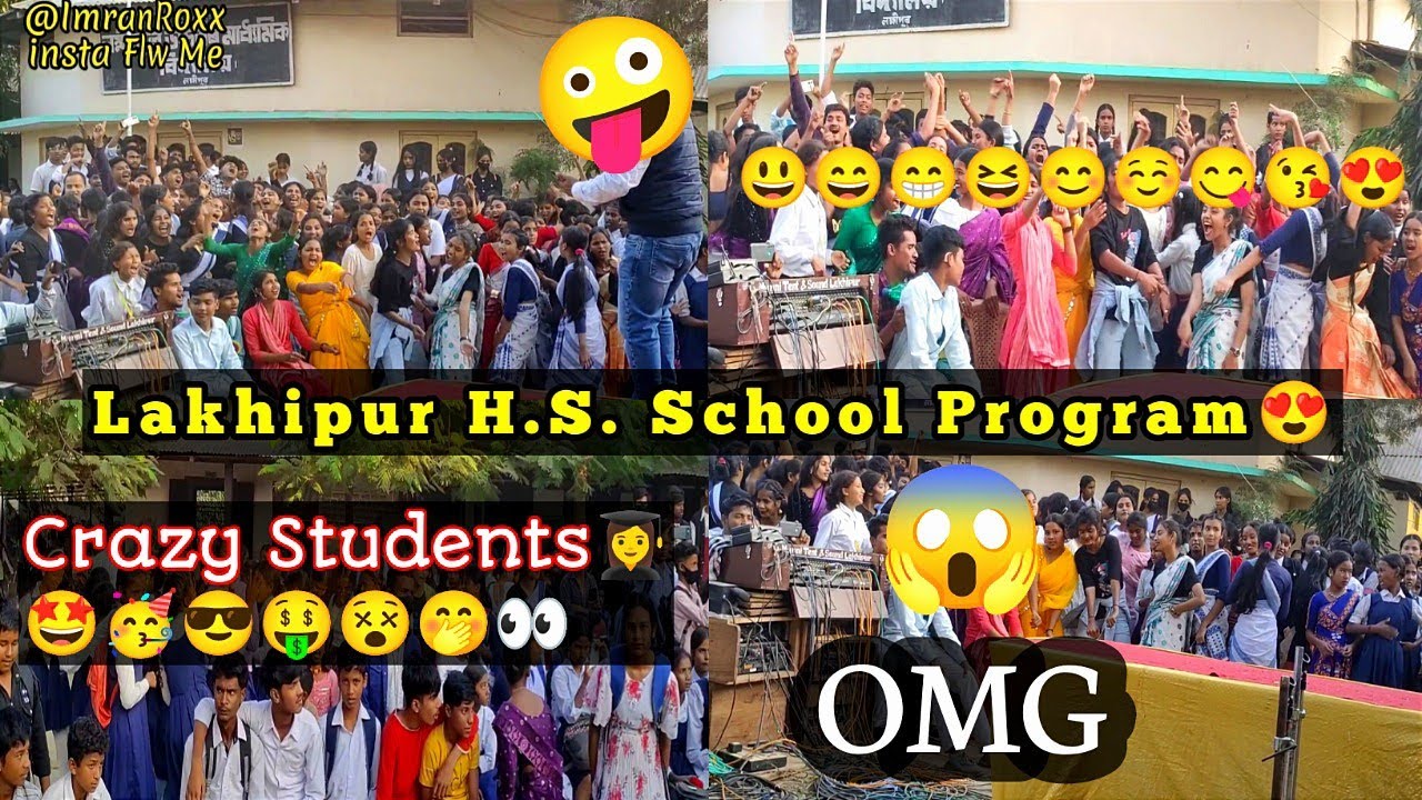 Lakhipur H.S. School Program 😍🥰 #lakhipurhsschool #new #video #dance