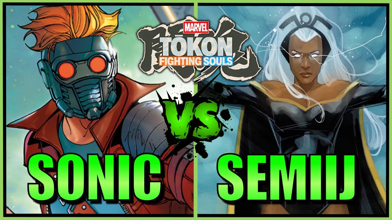 SonicFox - Running Sets Vs MK Beasts【Marvel Tokon Fighting Souls】