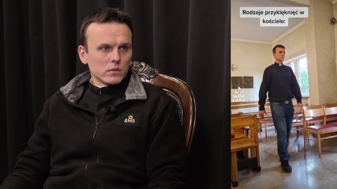 „Ksiądz z osiedla” –popularny projekt video księdza Rafała Główczyńskiego z Piastowa