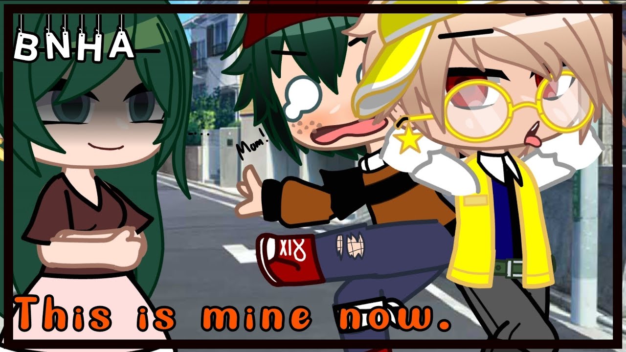 This is Mine now, thanks Auntie! ^w^ | Celebrity Bakugo AU |
