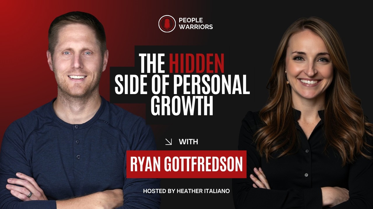 Doing More Won’t Fix It: The Hidden Side of Personal Growth with Ryan Gottfredson