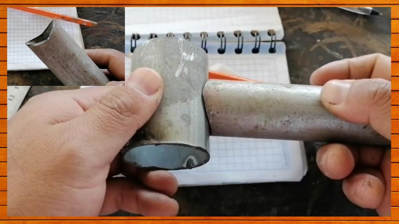 Como hacer boca de pescado en tubos de diferente di&aacute;metro