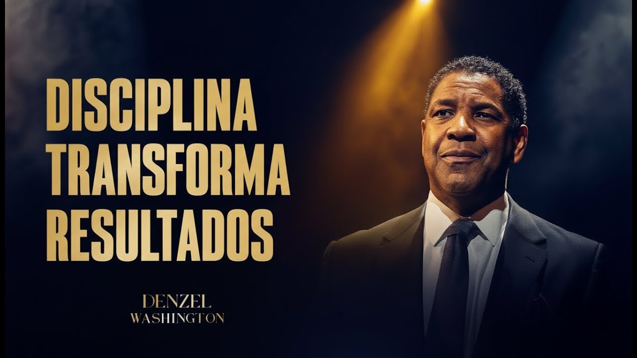 Denzel Washington: FAÇA ISSO POR 7 DIAS e transforme sua vida