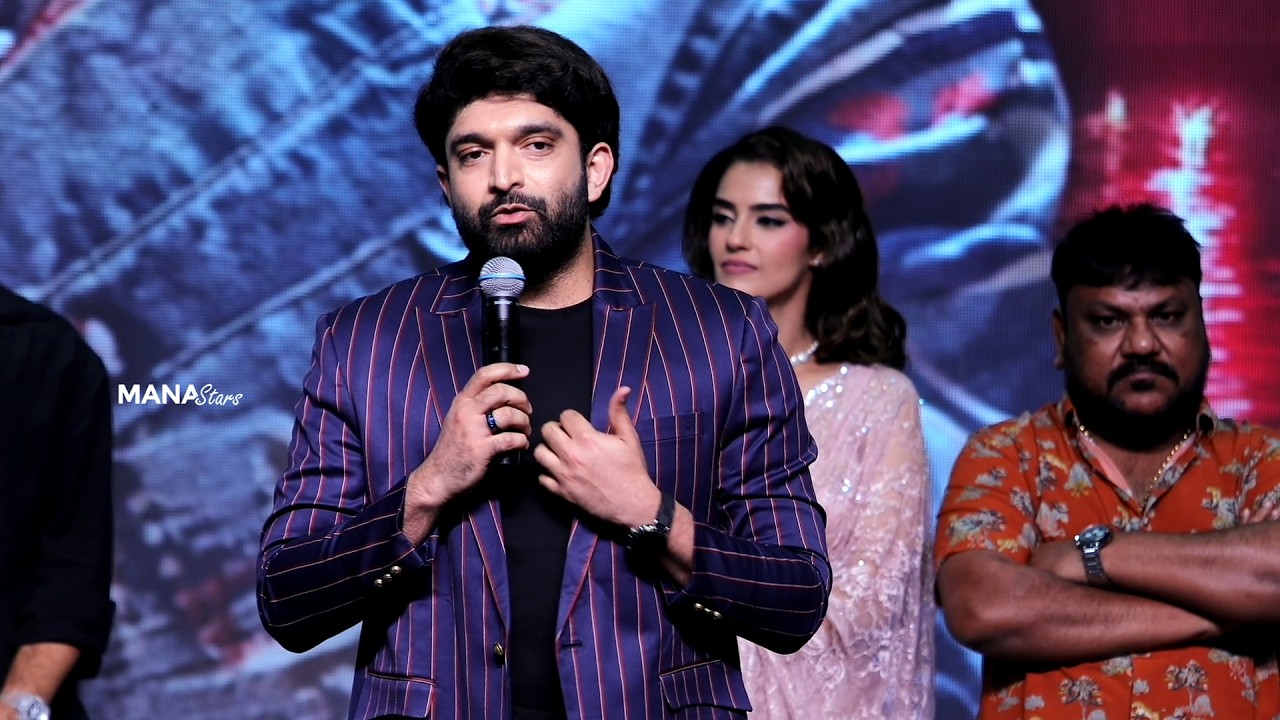Hero Havish Speech @ Konchem Konchem Song Launch | #NenuReady