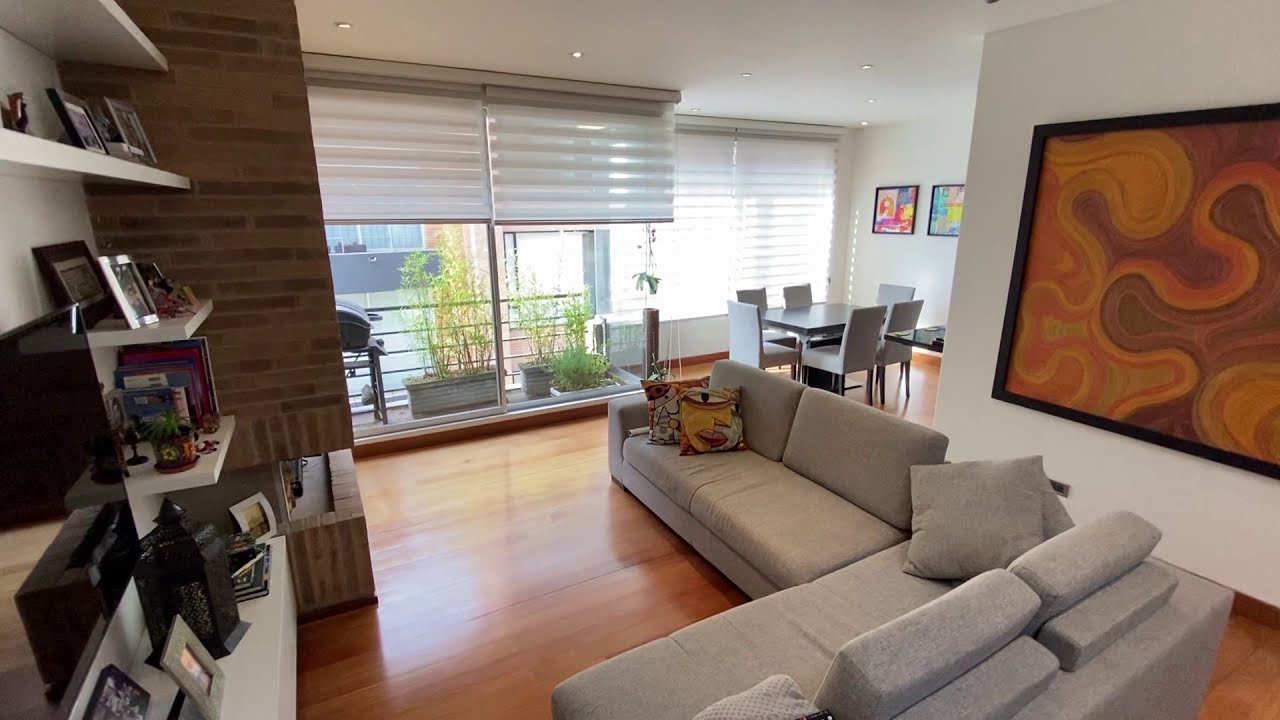 VENDIDO Lindo apartamento Duplex en la 106 - 2 habitaciones - 3 baños - 114 metros - $810 Millones