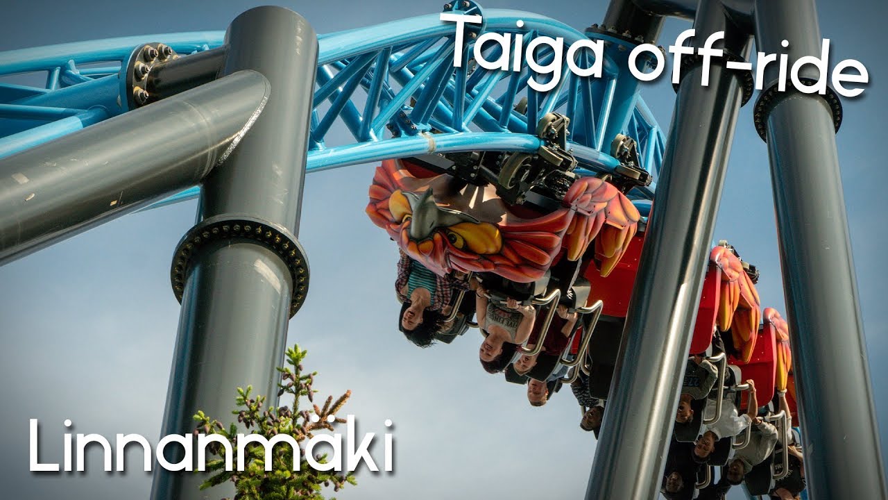 Taiga off-ride - Linnanmäki