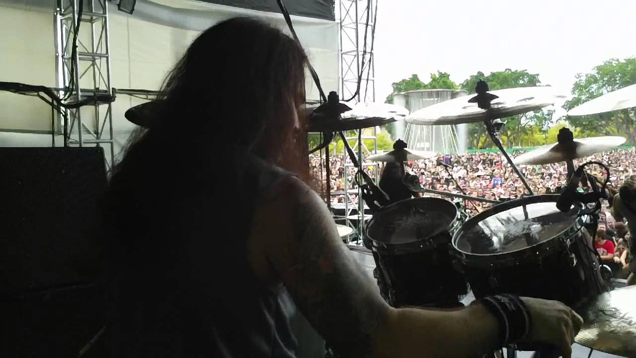 Jason Bittner and SHADOWS FALL 