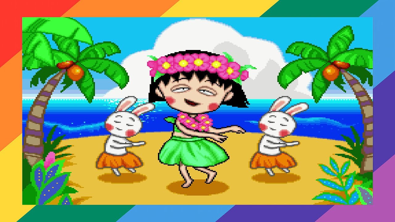 [TAS] [SATURN] Chibi Maruko-chan no Taisen Puzzle-dama 